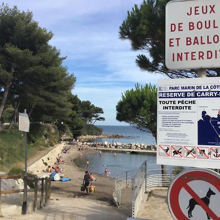 Studio Plage Du Cap Rousset Каррі-ле-Руе Екстер'єр фото