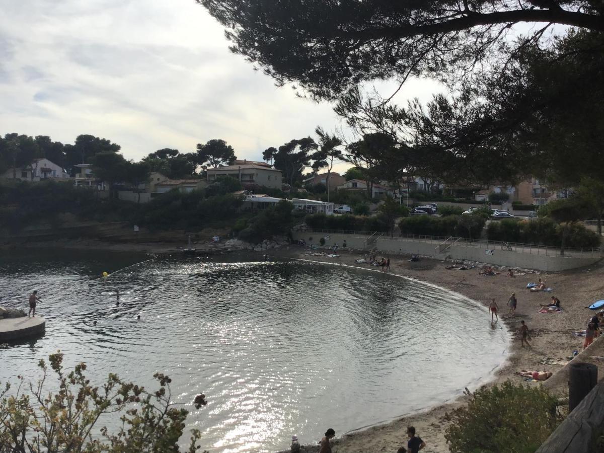Studio Plage Du Cap Rousset Каррі-ле-Руе Екстер'єр фото