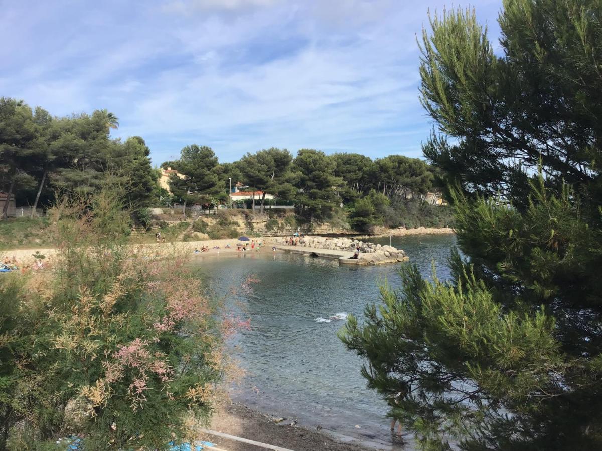 Studio Plage Du Cap Rousset Каррі-ле-Руе Екстер'єр фото