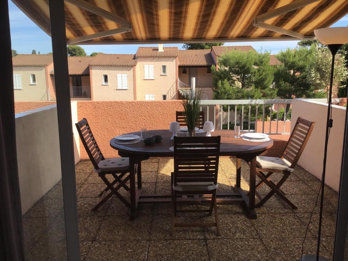Studio Plage Du Cap Rousset Каррі-ле-Руе Екстер'єр фото