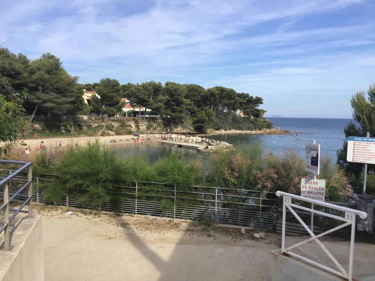 Studio Plage Du Cap Rousset Каррі-ле-Руе Екстер'єр фото