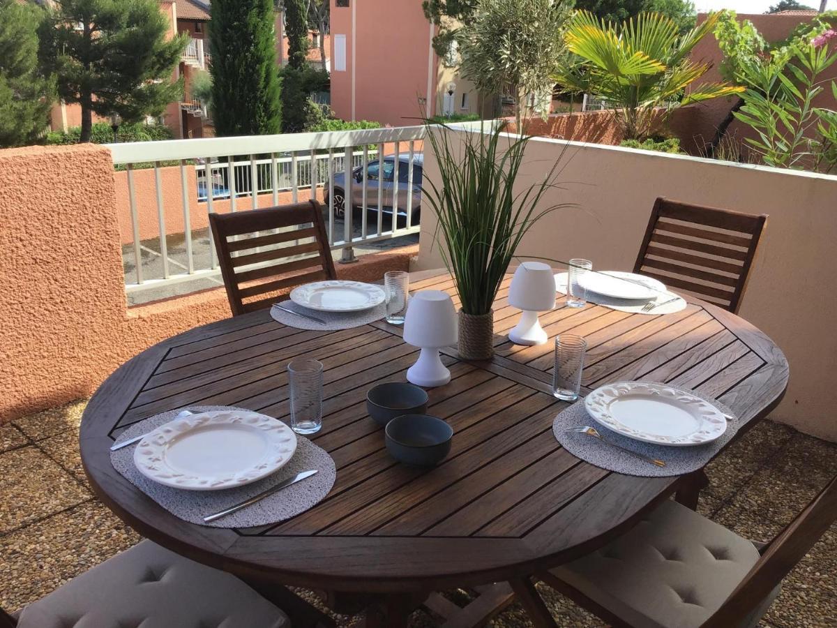 Studio Plage Du Cap Rousset Каррі-ле-Руе Екстер'єр фото