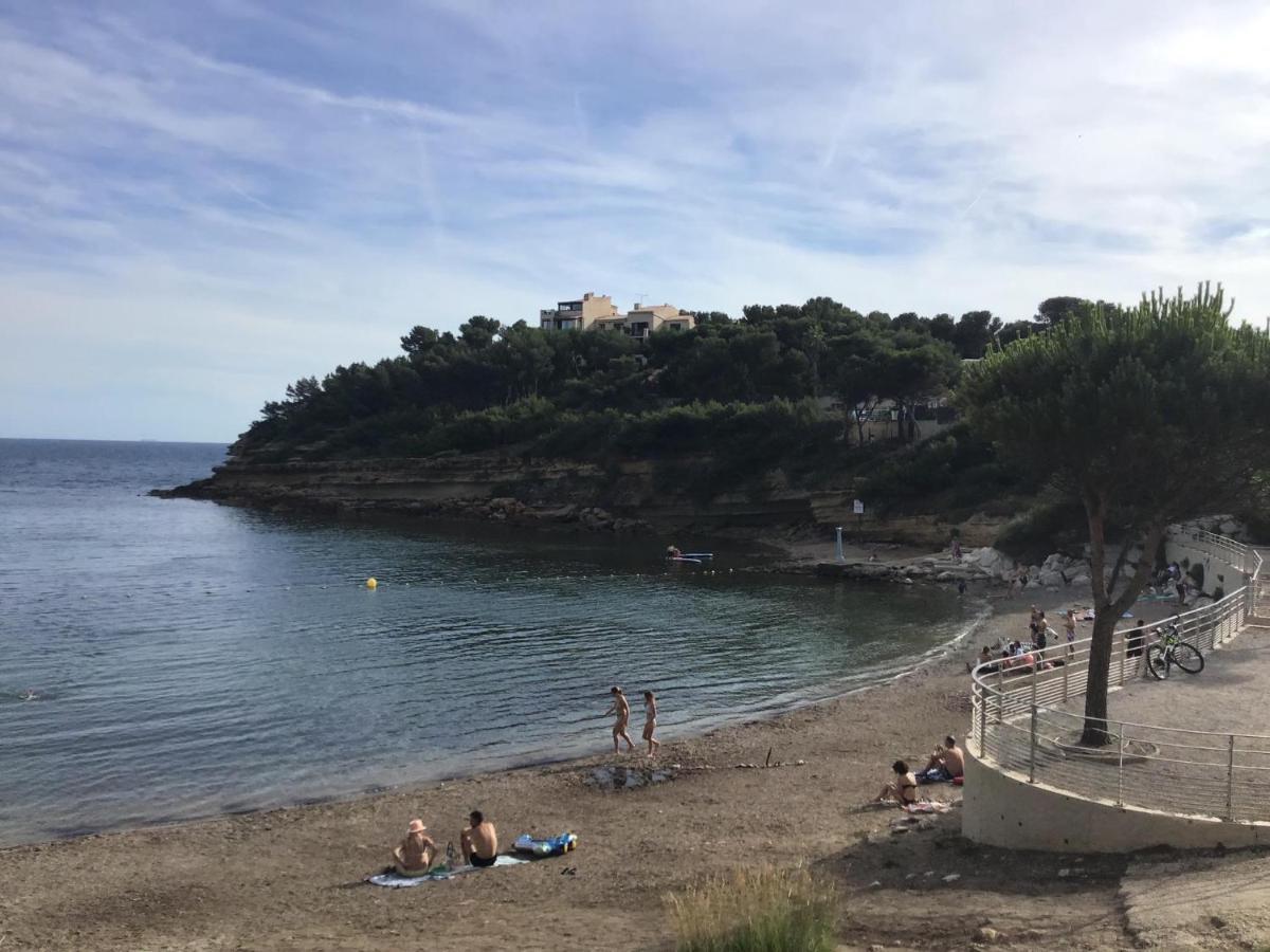 Studio Plage Du Cap Rousset Каррі-ле-Руе Екстер'єр фото