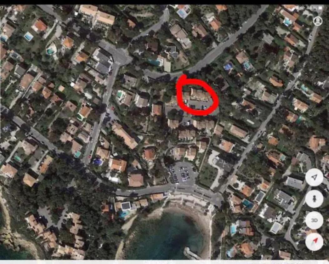 Studio Plage Du Cap Rousset Каррі-ле-Руе Екстер'єр фото