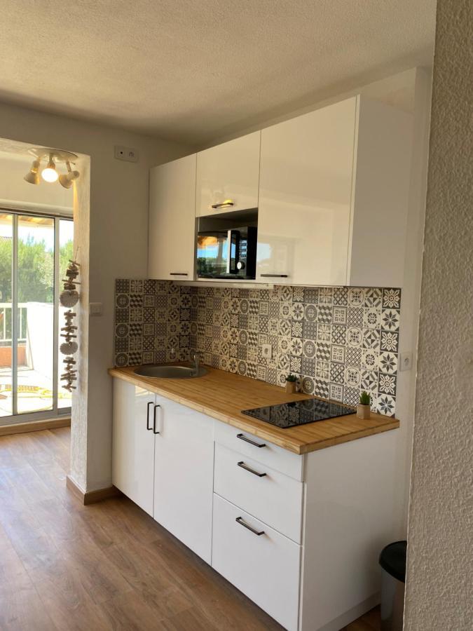 Studio Plage Du Cap Rousset Каррі-ле-Руе Екстер'єр фото