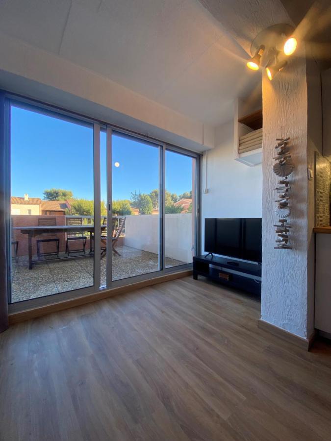 Studio Plage Du Cap Rousset Каррі-ле-Руе Екстер'єр фото