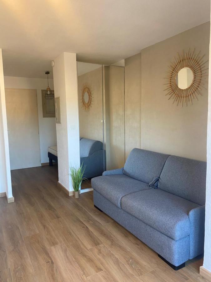 Studio Plage Du Cap Rousset Каррі-ле-Руе Екстер'єр фото